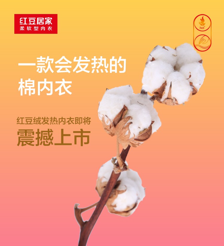 云顶集团3118绒发热内衣3